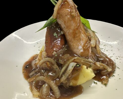 STN Sausages Eggs & Chips (4.3026) (Large)